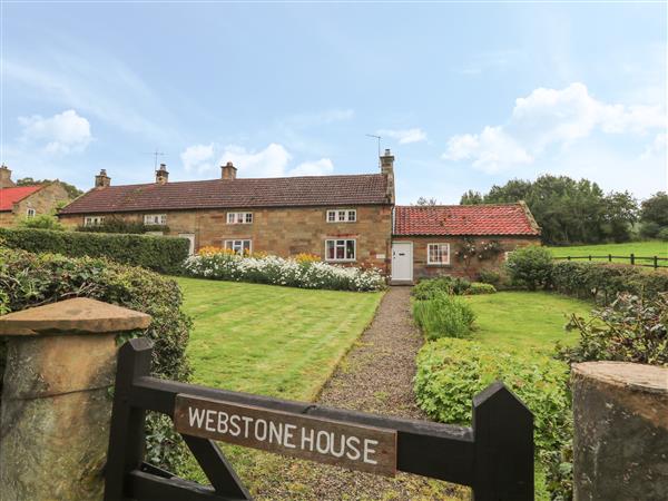 Webstone House in Thimbleby near Osmotherley, North Yorkshire