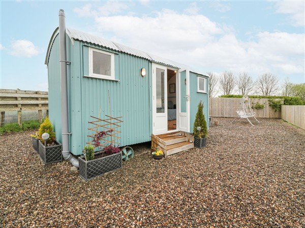 Wee Shepherd's Hut in Ayrshire