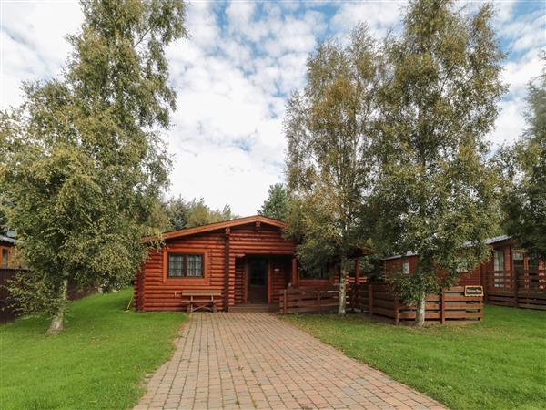 Welcome Hjem Log Cabin in Northumberland