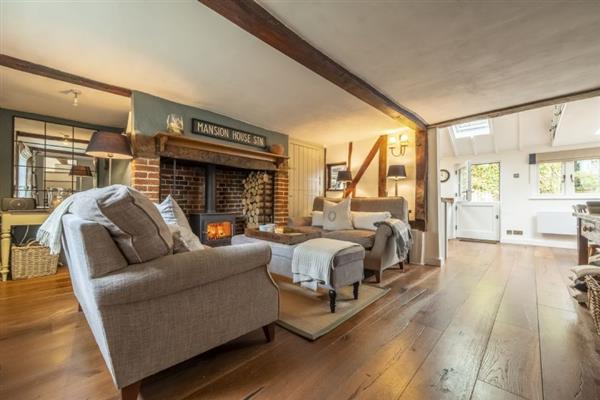 Well Green Cottage in Suffolk