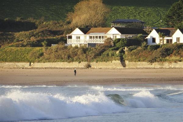 Welsh Beach House in 