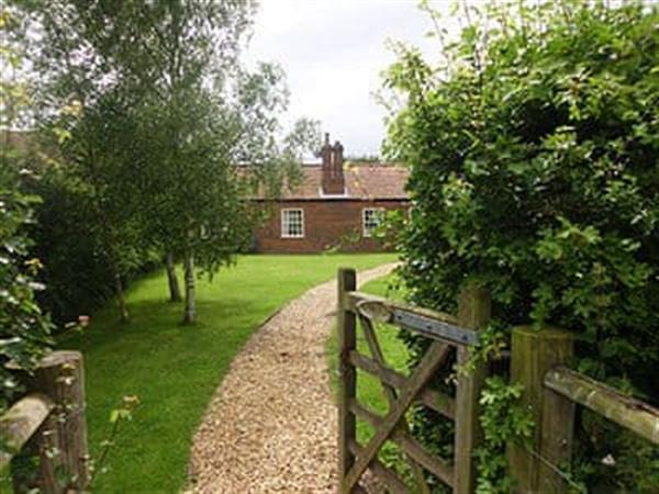 Wensum View Cottage in Norfolk