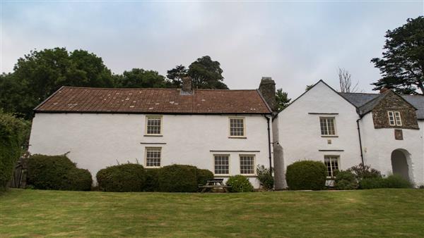 West Challacombe Manor in West Exmoor, Devon