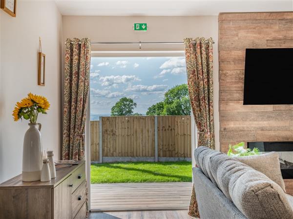 West End Farm Lodge Alabaster in Ruardean, Forest of Dean, Gloucestershire