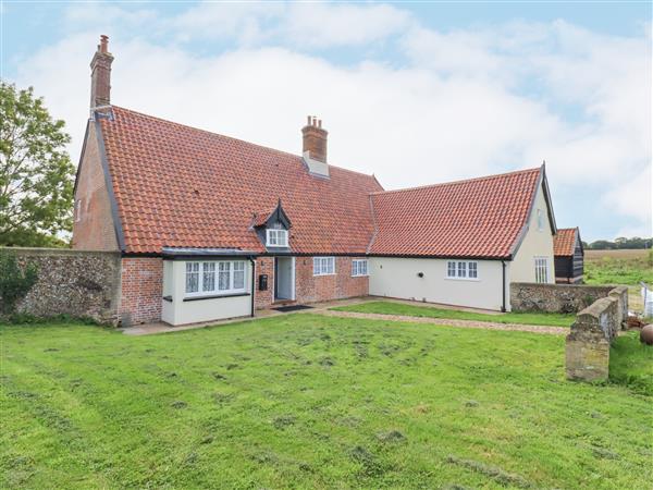 West House Farm in Suffolk