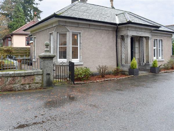 West Lodge in Banchory, Kincardineshire