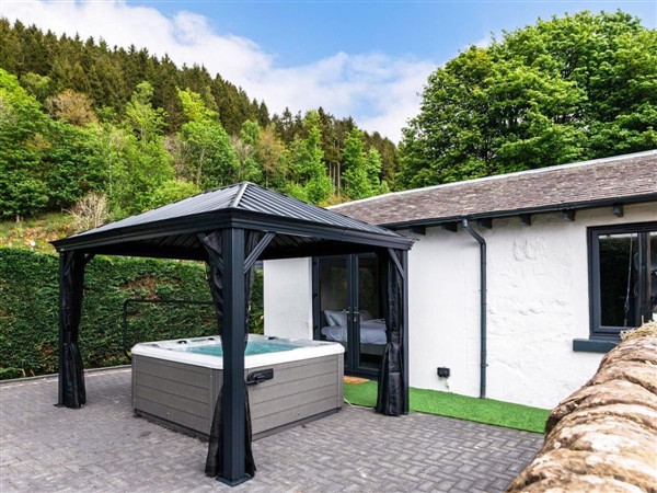 West Lodge Estate Gate House in Perthshire