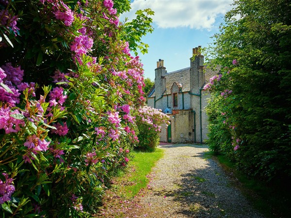 West Lodge in Lintrathen near Kirriemuir, Angus