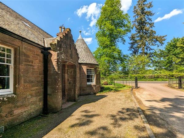 West Lodge in Perthshire