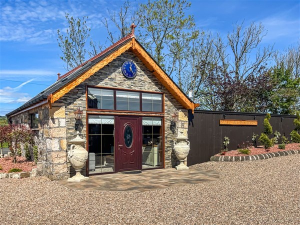 West Mains Barn in Ayrshire