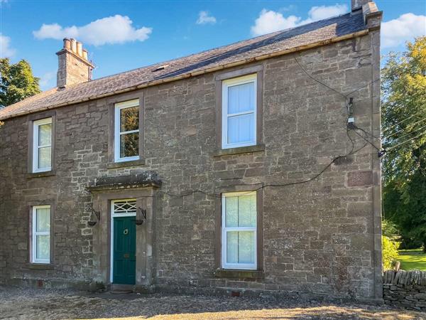 West Nevay Farm House in Angus