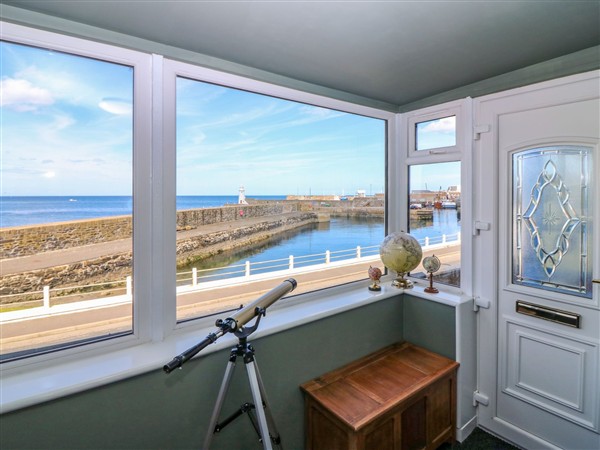 West Pier Cottage in Aberdeenshire