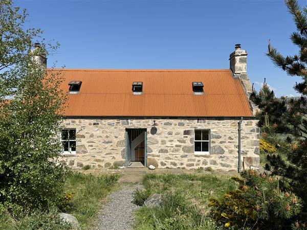 Wester Achnahanat Cottage in Sutherland