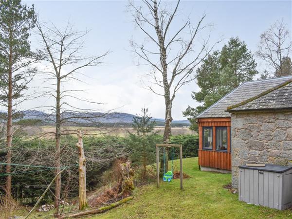 Wester Curr Cottage in Morayshire