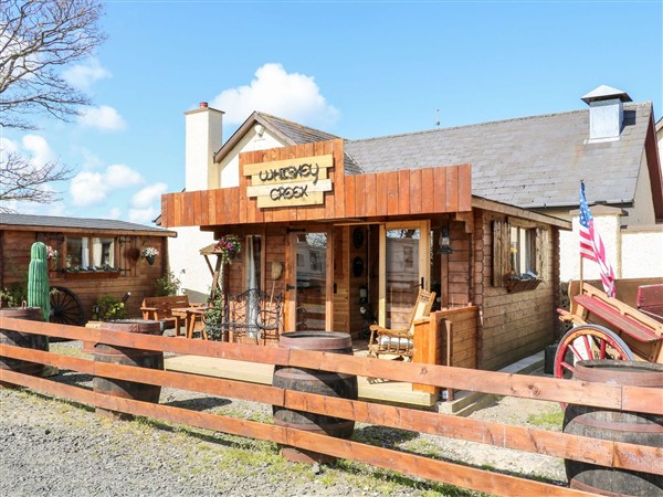 Whiskey Creek Cabin - Co Londonderry