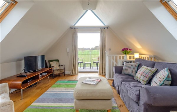 White Cottage Apartment in Suffolk