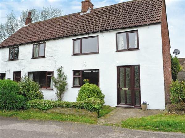White Cottage in Hemingby, near Horncastle, Lincolnshire