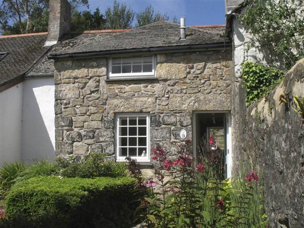 White Duck Cottage in Cornwall