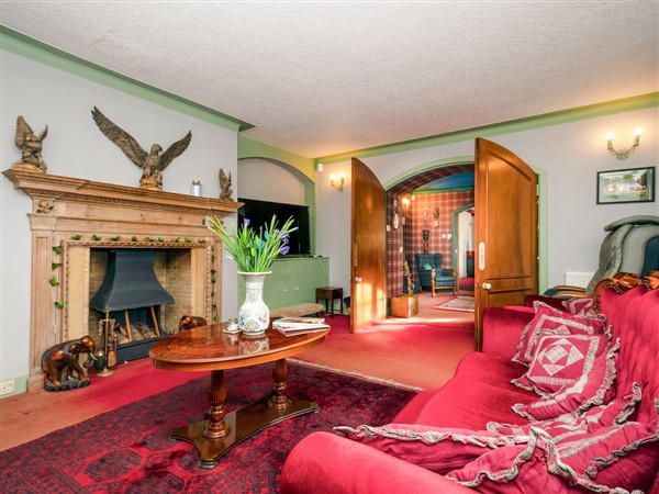 White House in Aberdeenshire