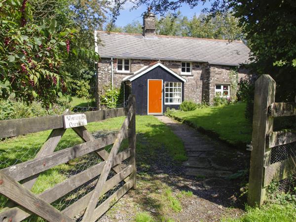 Whitefield Cottage in Brayford near North Molton, Devon