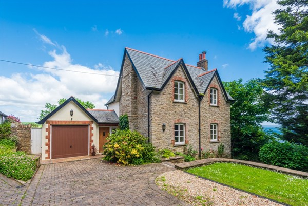 Widewell Cottage in Torcross, Devon