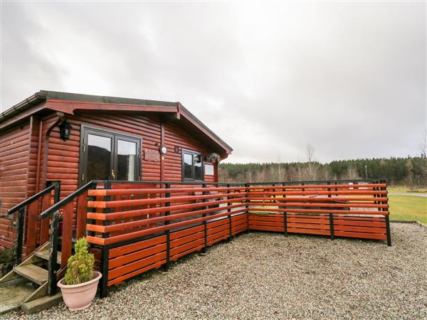 Wildcat Lodge in Newtonmore, Inverness-Shire