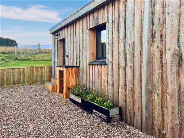 Willow Bale Cabin, Ballindalloch