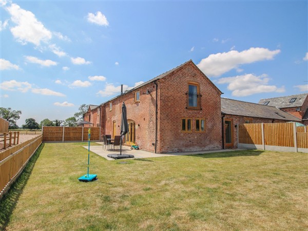 Willow Barn in Shropshire