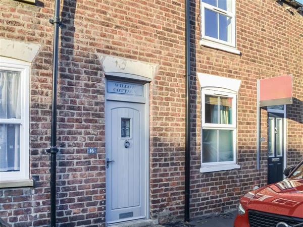 Willow Cottage in North Humberside
