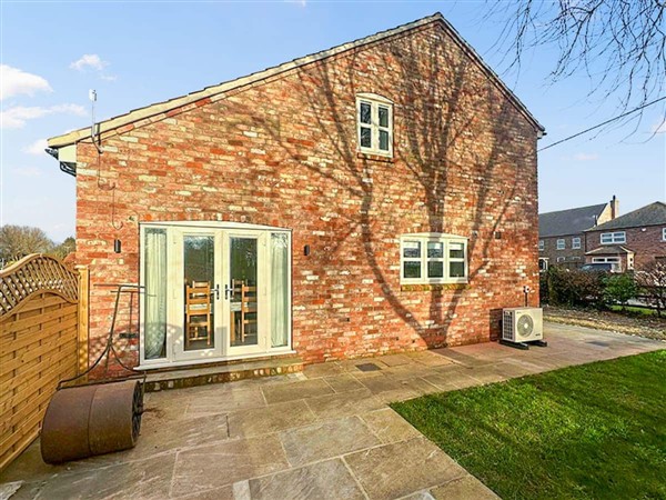 Willow Cottage in Lincolnshire