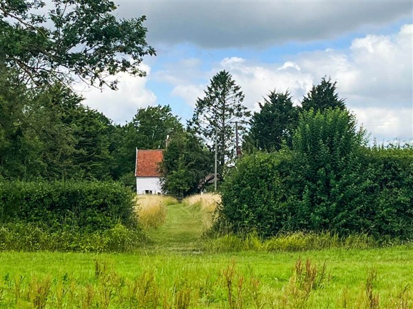 Willow Cottage in Suffolk