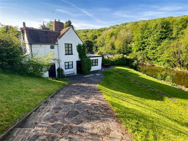 Willow Cottage in Jackfield, Shropshire