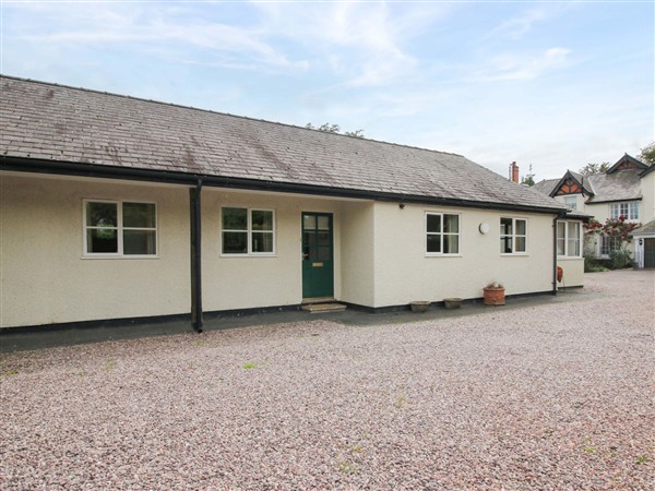 Willow Cottage in Shropshire