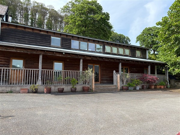 Willow Cottage in Powys