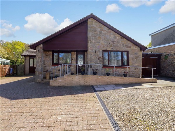 Willow Cottage in Northumberland