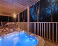 Enjoy your Hot Tub at Willow Lodge - South View Lodges; Exeter; Devon