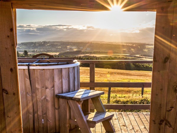 Willowbank Lodge in Perthshire