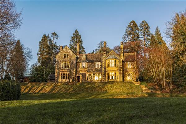 Windermere Gothic Mansion in Cumbria