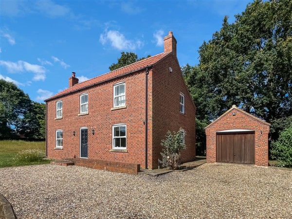 Windmill Cottage in Lincolnshire