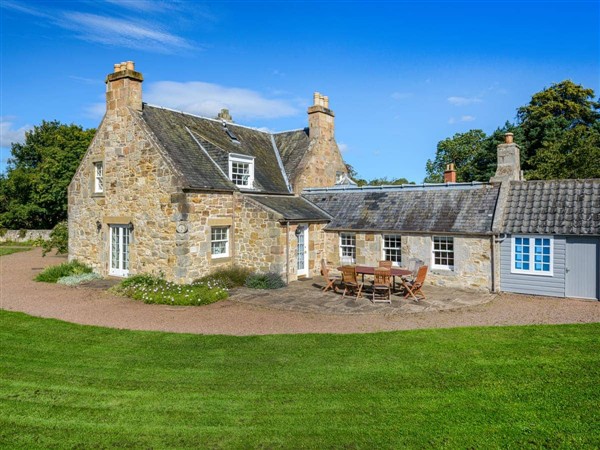 Winton Cottage in East Lothian