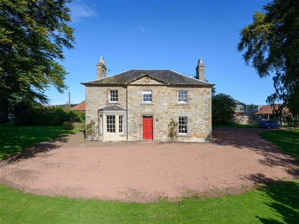 Wintonhill Farmhouse in East Lothian