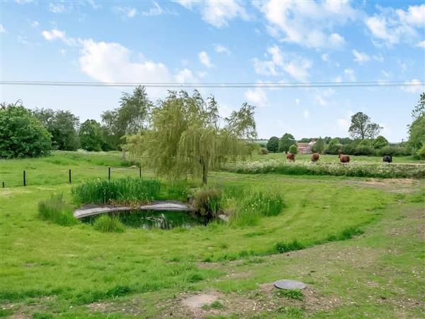 Wisteria Cottage in Lincolnshire