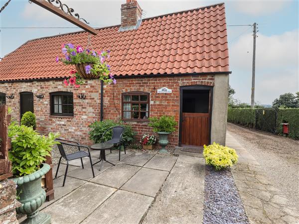 Woldsend Cottage in Baumber near Horncastle, Lincolnshire