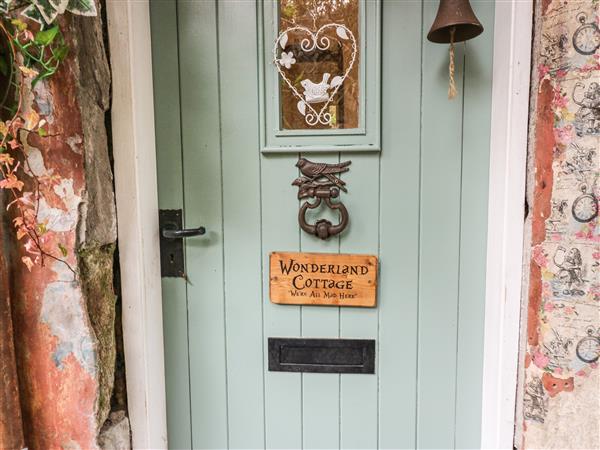 Wonderland Cottage in Newburgh, Fife