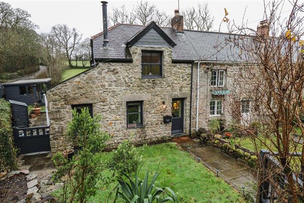 Wood Brook Cottage in Cornwall