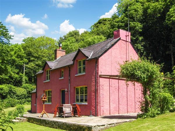 Wood Cottage in Dyfed