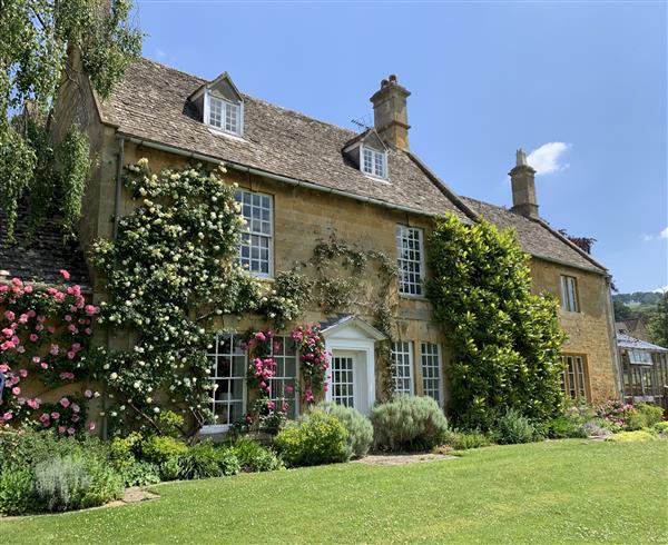 Wood Stanway House in Gloucestershire