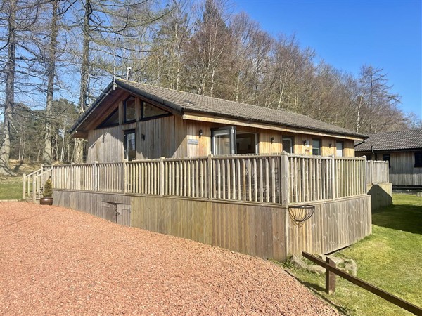 Woodburn Lodge - Northumberland