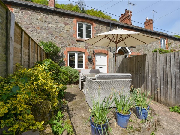 Woodedge in Porlock, Somerset