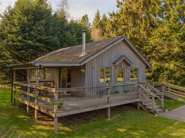 Woodend Lodges- Ben Macdui in Aberdeenshire